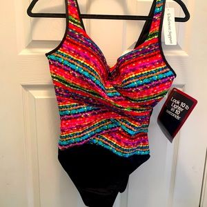 Delta Burke swim suit NWT